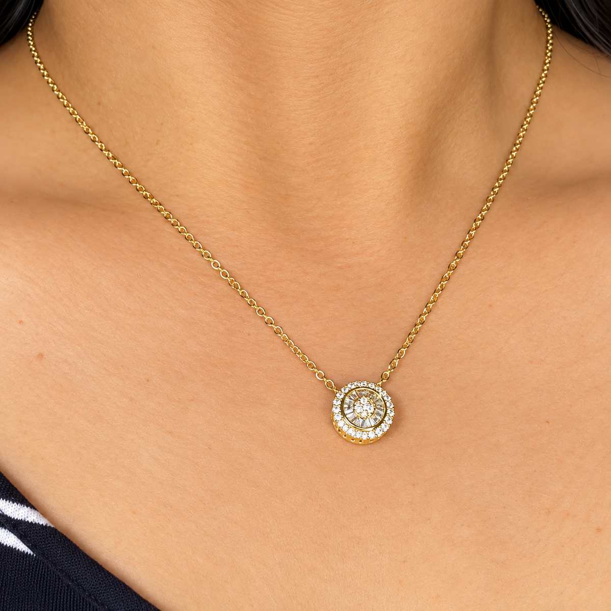 Collar Rueda Zirconia