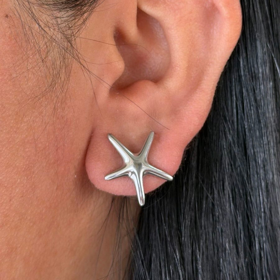 Aretes Estrella de Mar Slim