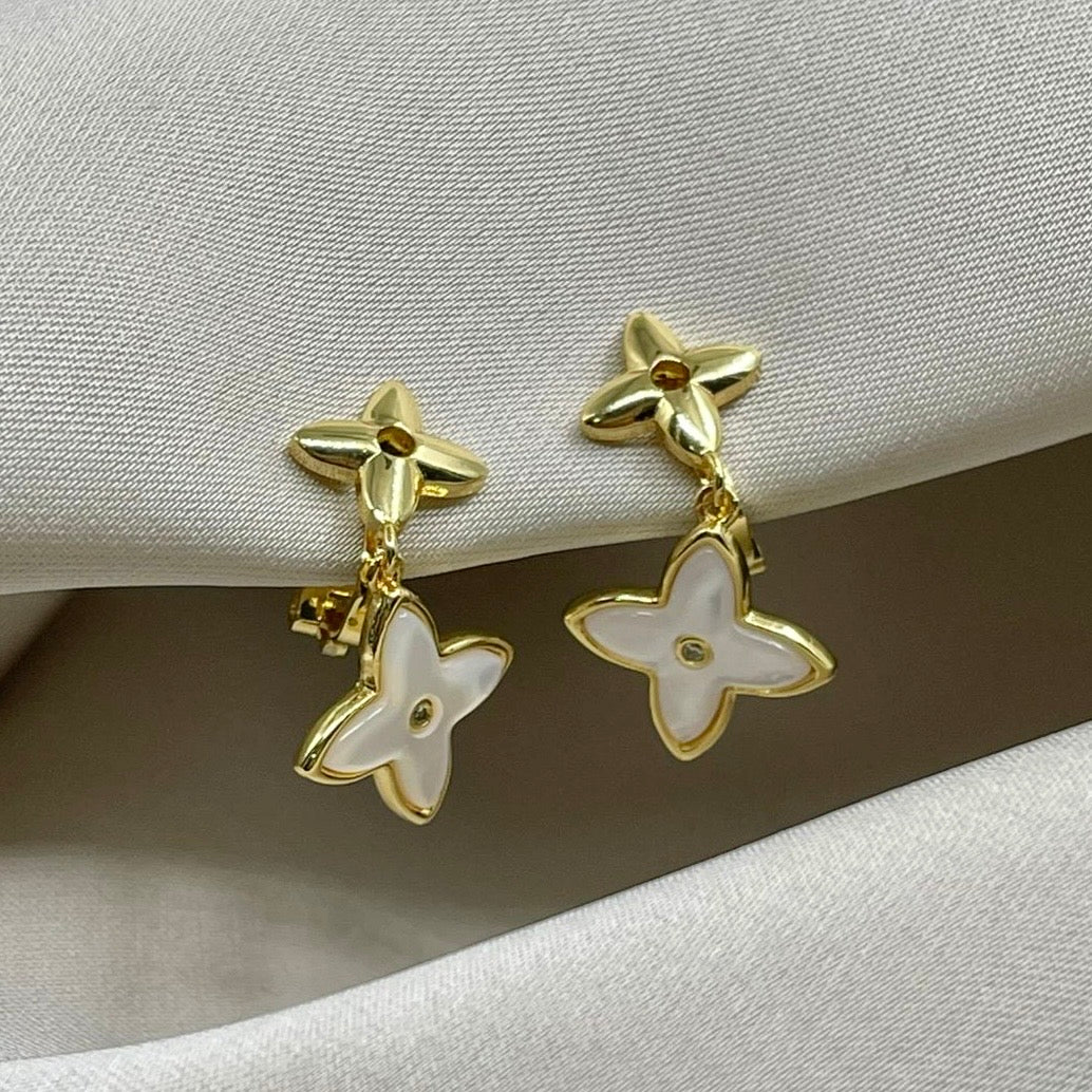 Aretes Clip Van Cleef