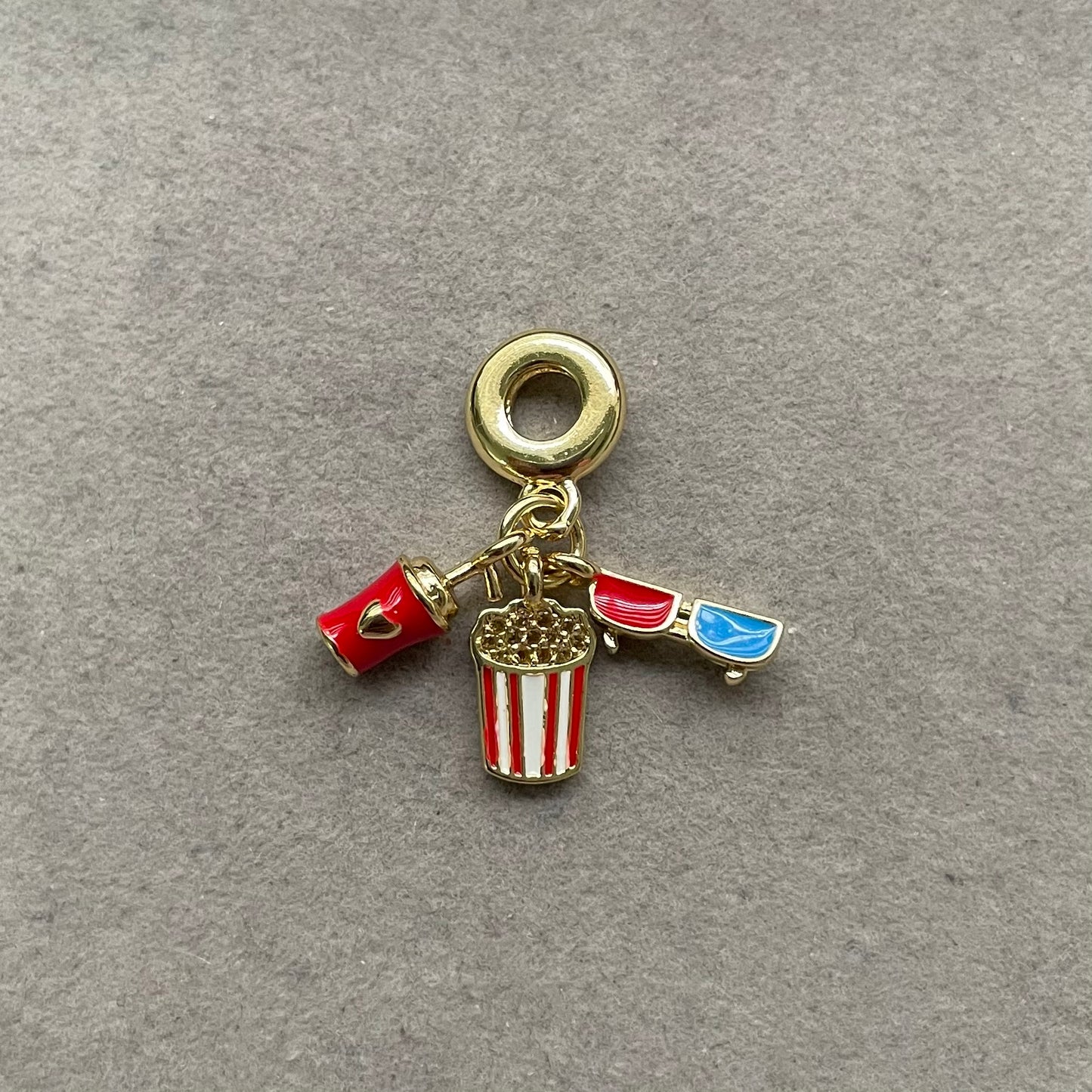 Dije Charm Colgante Cine