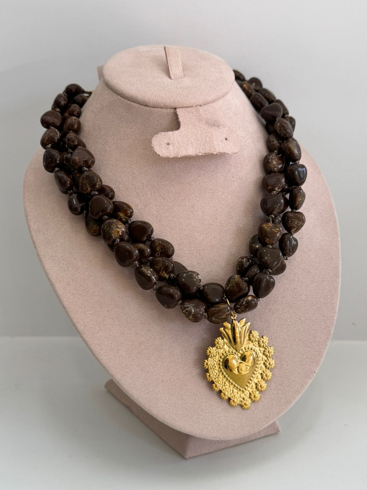 Collar Triple Café