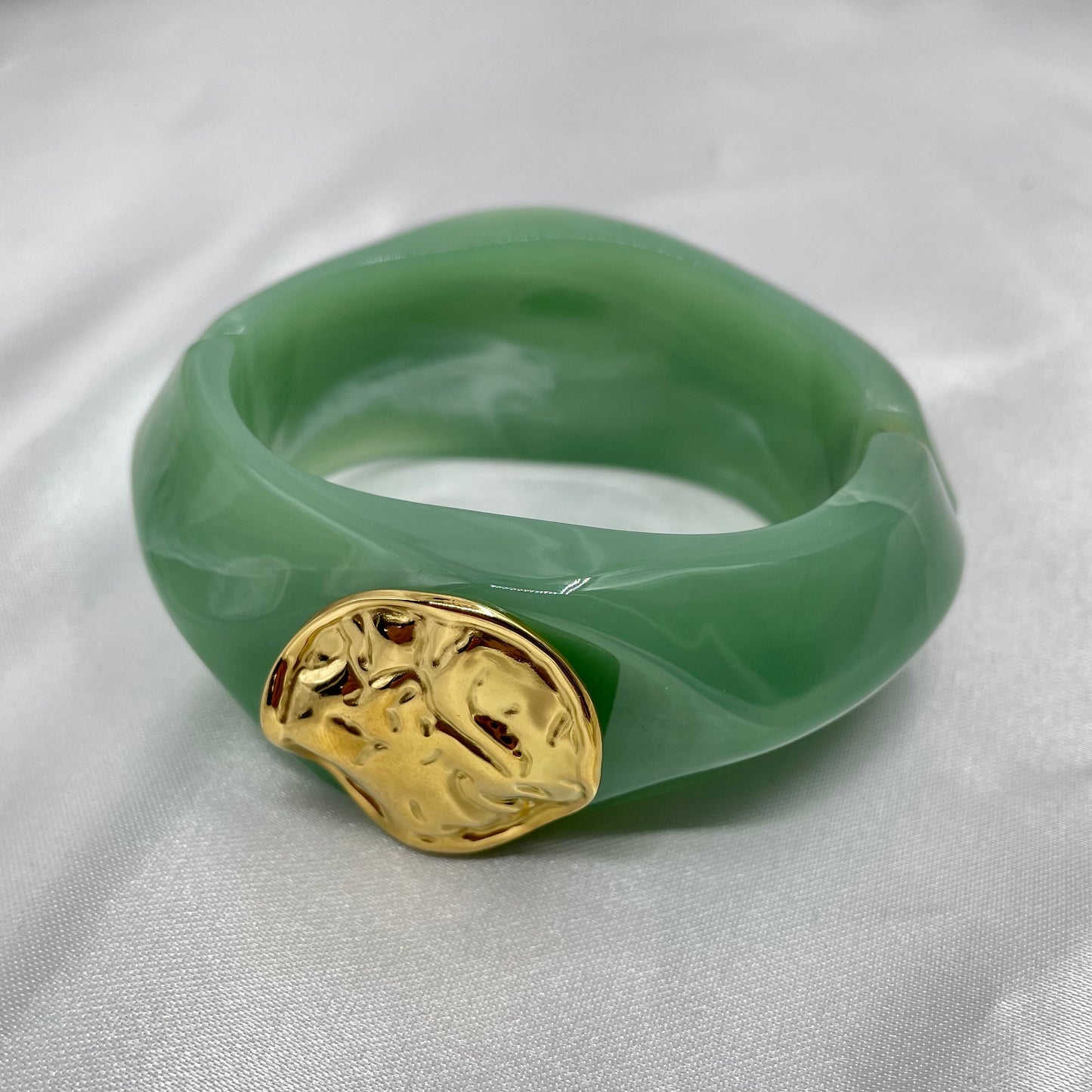 Brazalete Acrílico Óvalo