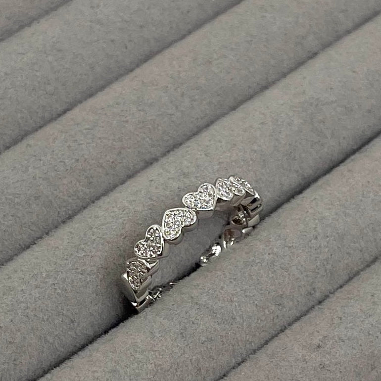Anillo Corazones