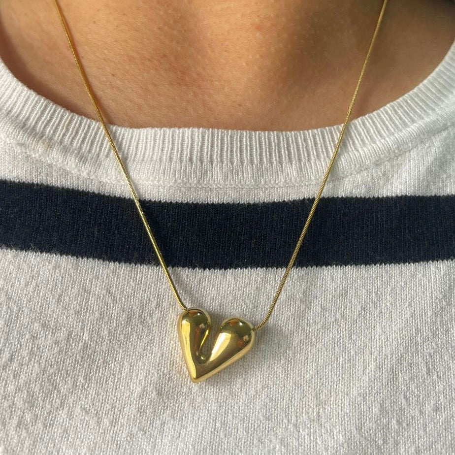 Cadena Corazón Globo