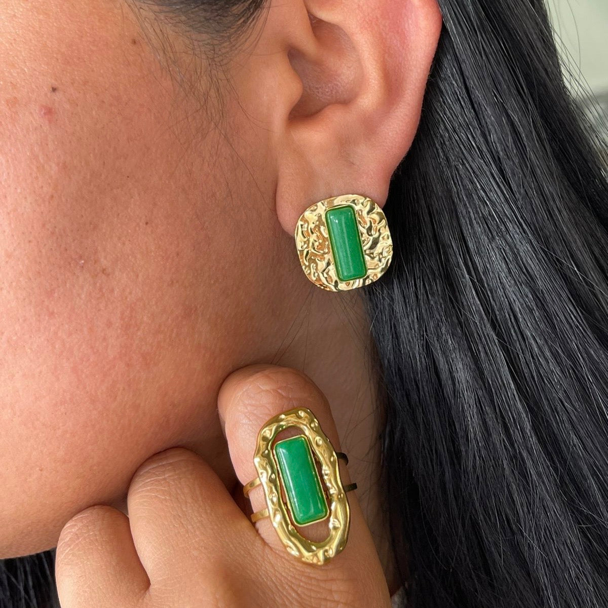 Anillo Craquelado