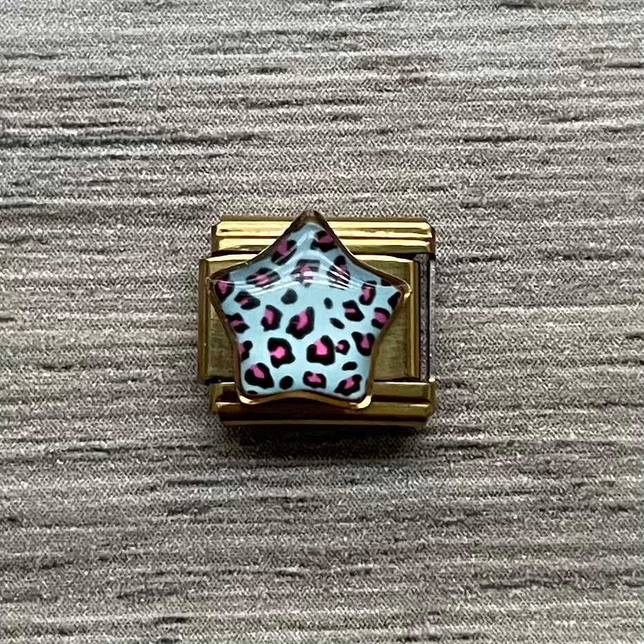 CHARM Animal Print Dorado