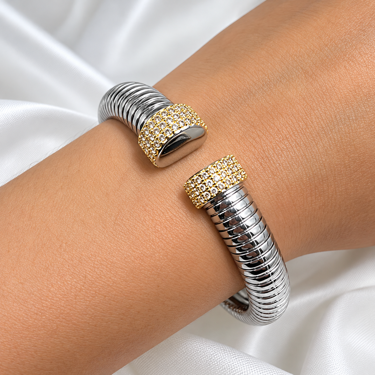Brazalete Serpiente Abierta