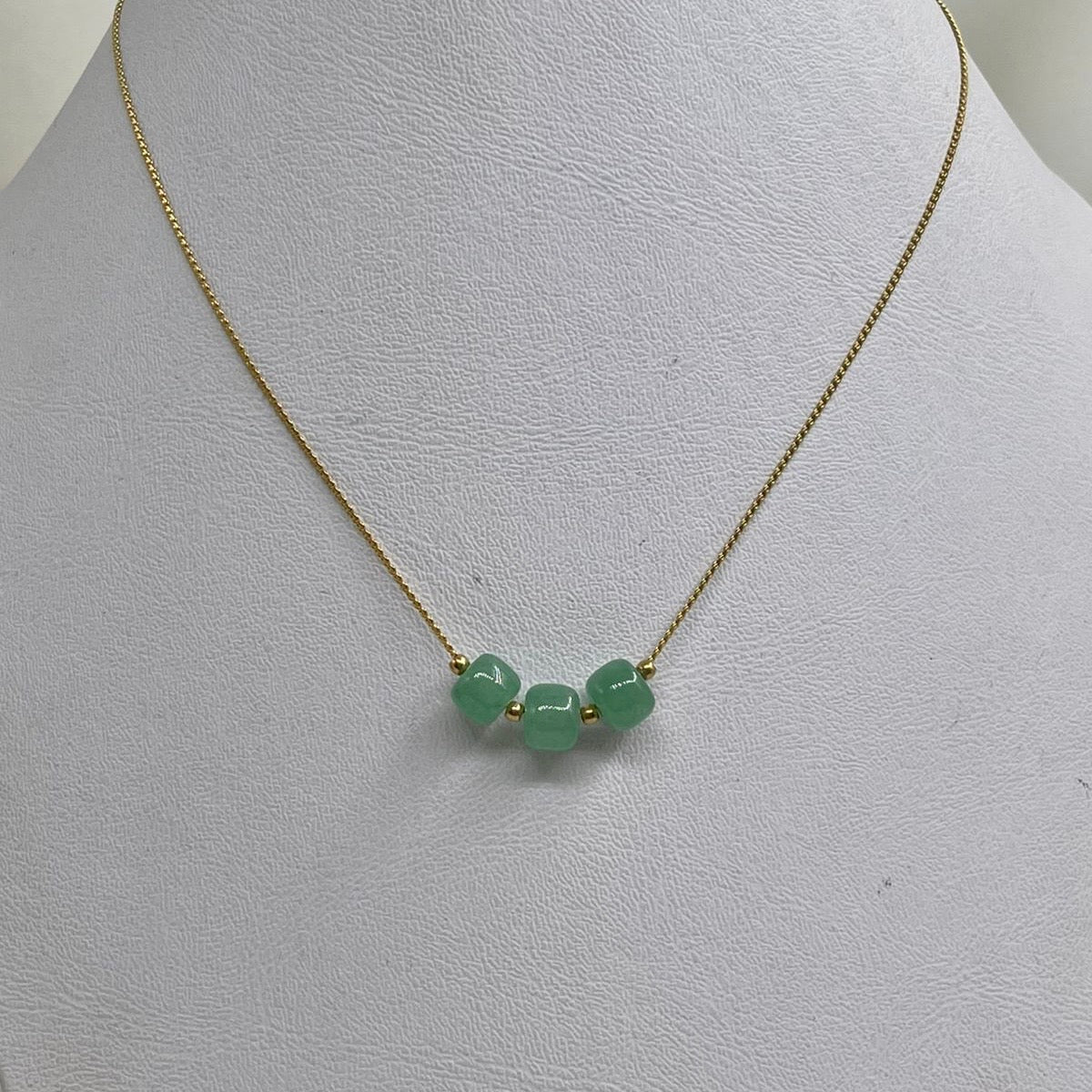 Collar 3 Aventurinas