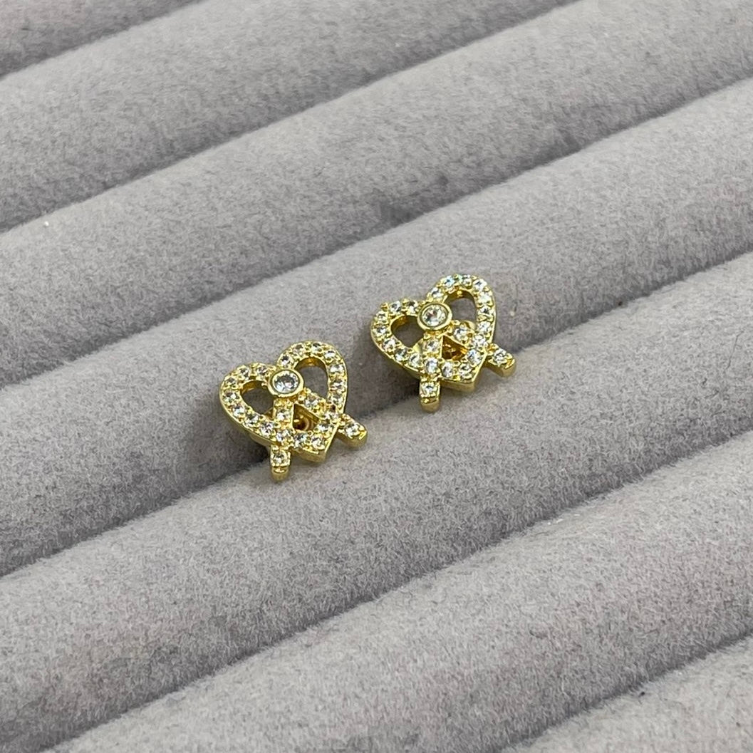 Aretes Poste Pretzel mini 🥨