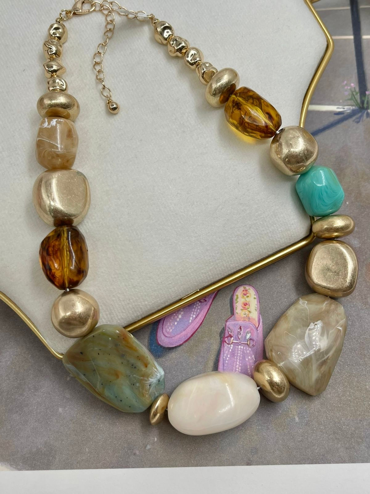 Collar Piedras grandes