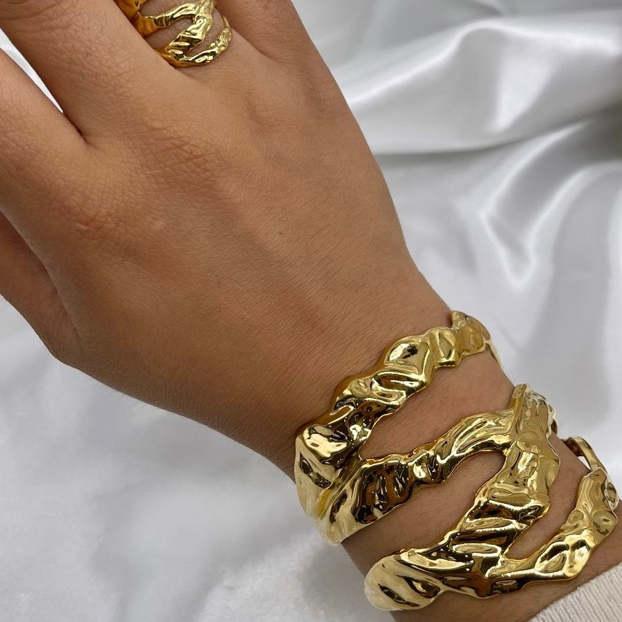 Brazalete Fashion Acero