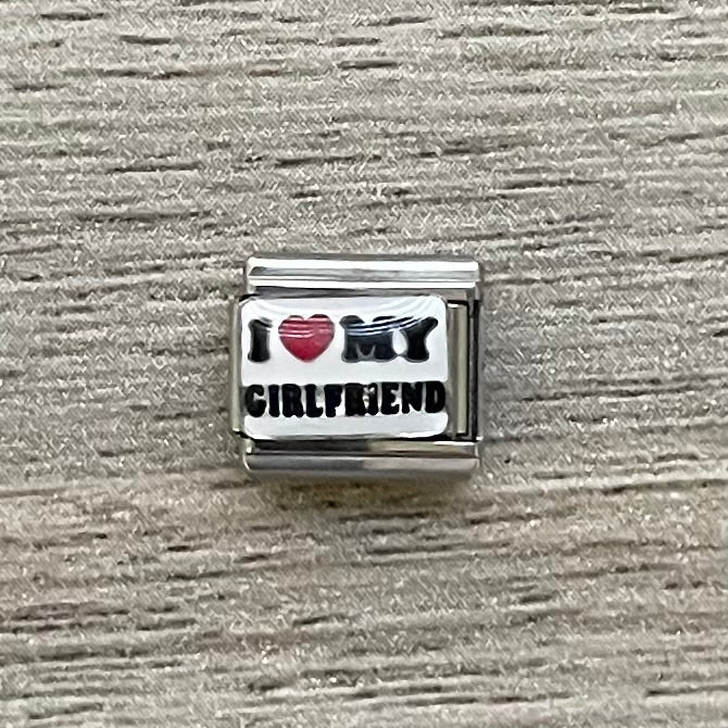 CHARM I❤️ MY GIRLFRIEND