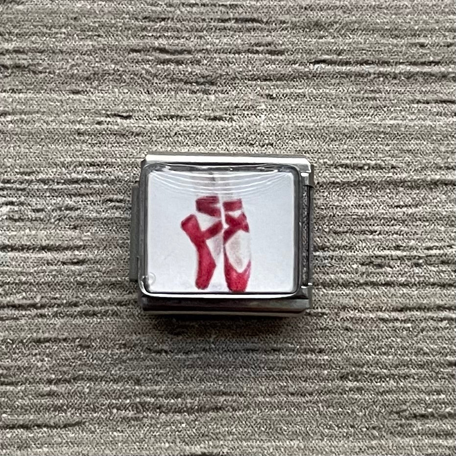 CHARM zapatillas de Ballet con fondo blanco 🩰