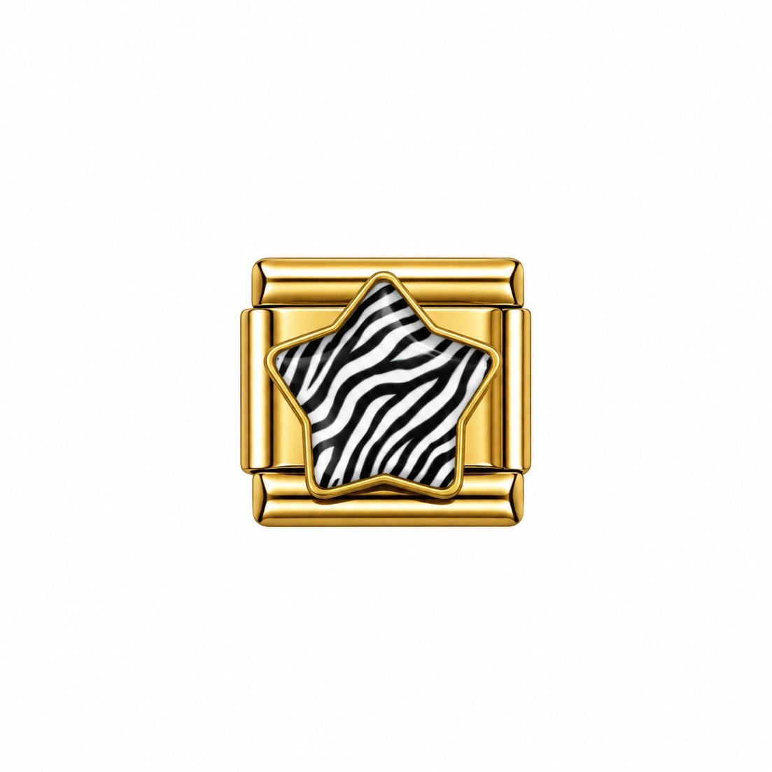 CHARM Animal Print Dorado