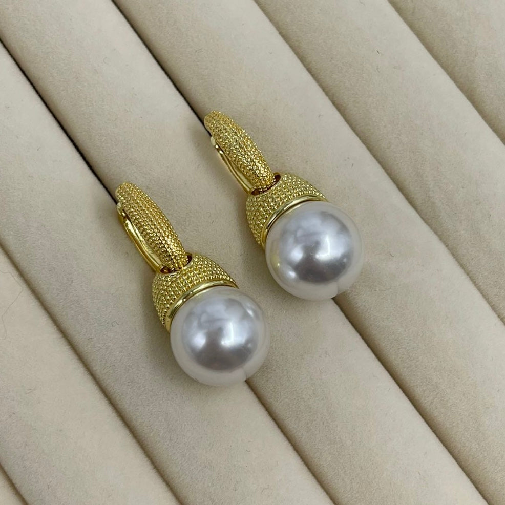Aretes Perla