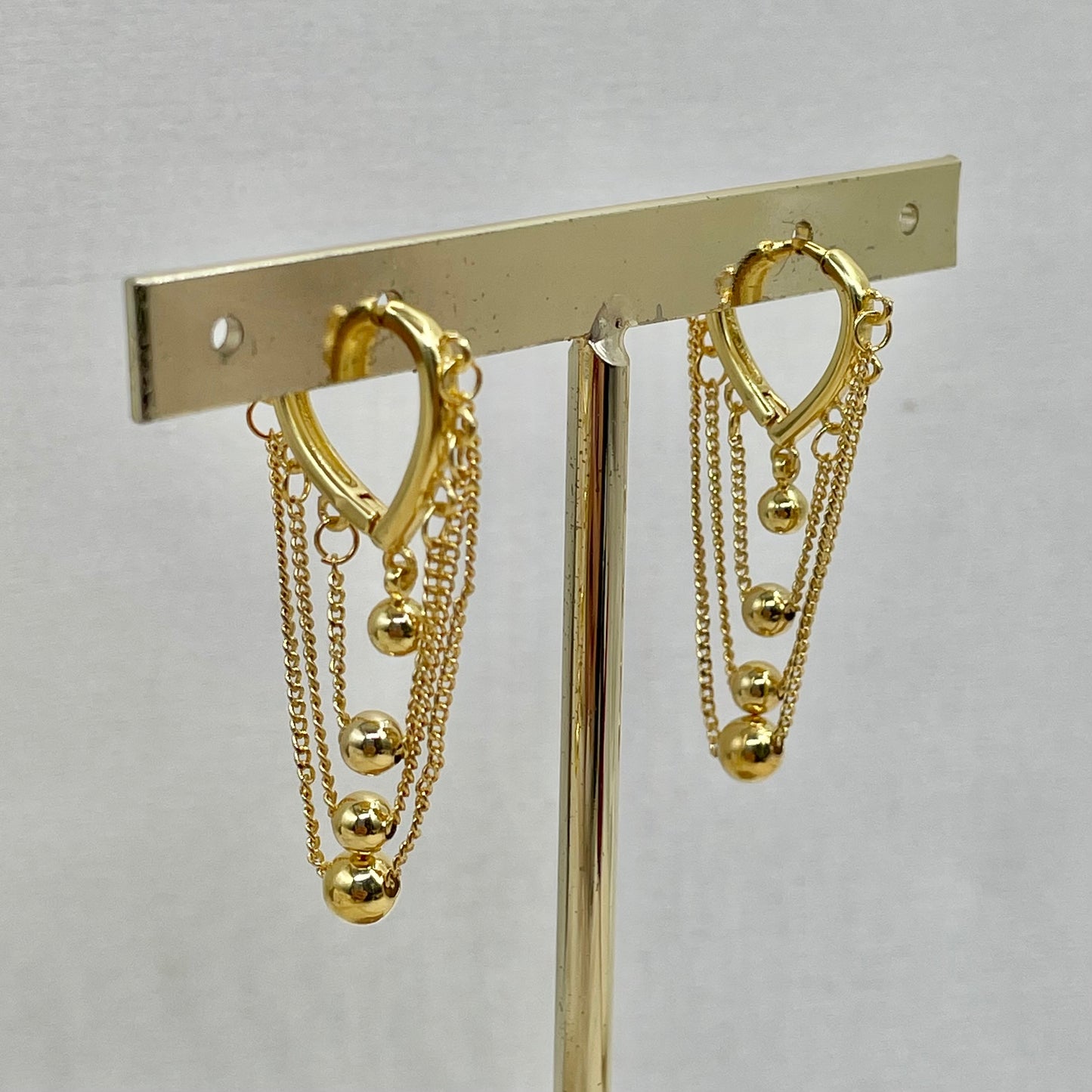 Aretes 4 Esferas