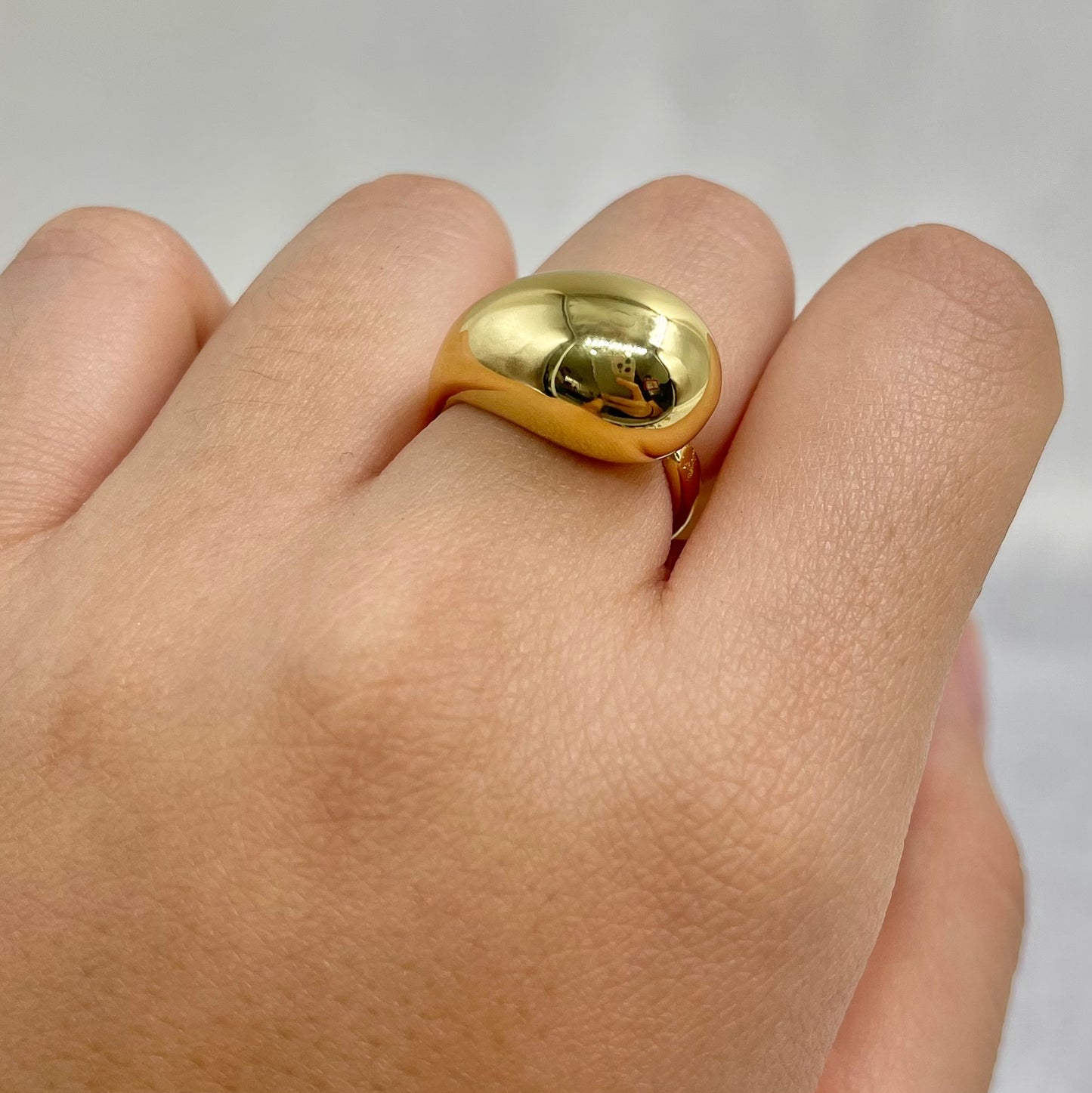 Anillo Bottega ( Ajustable )