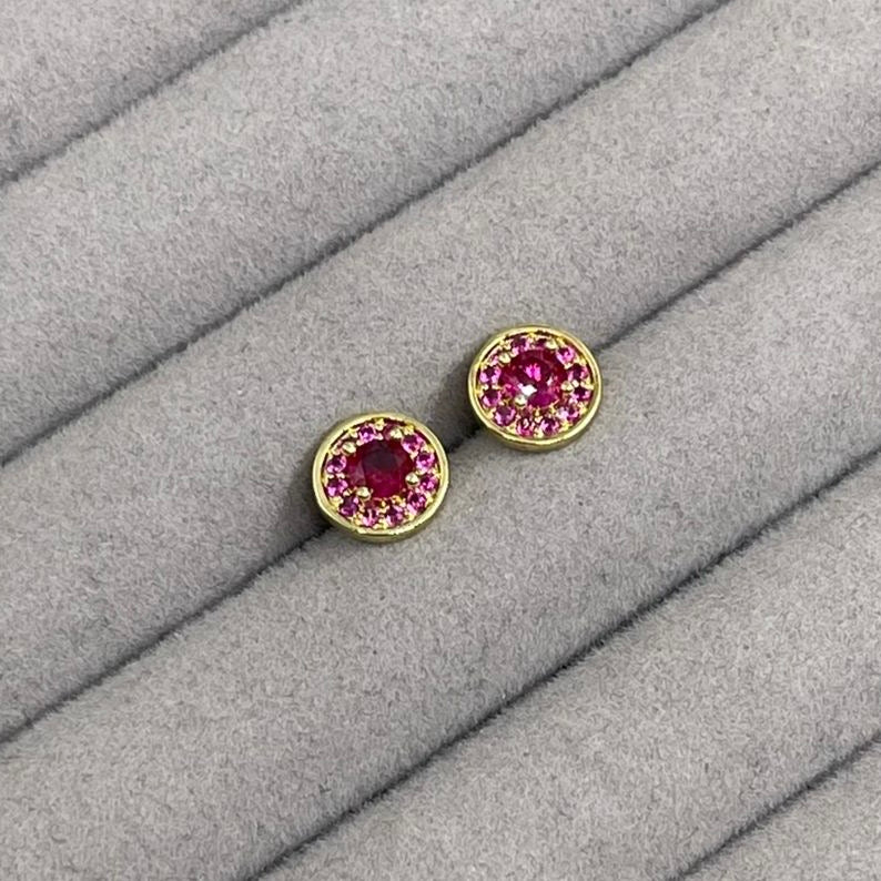 Aretes Round