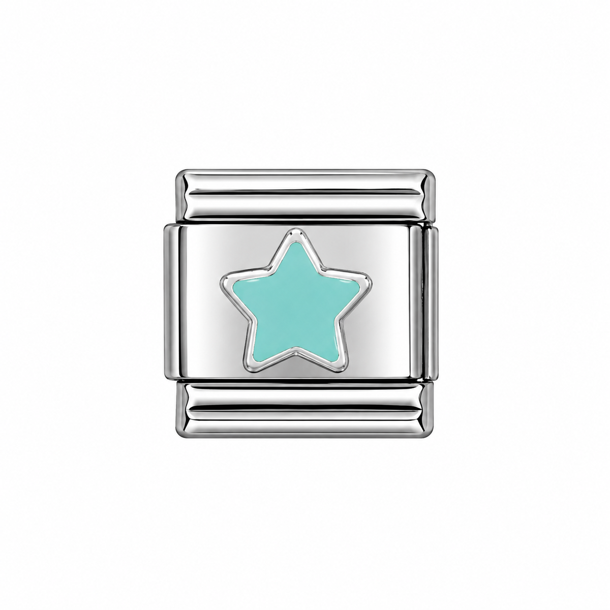 CHARM Sticker Estrella Verde