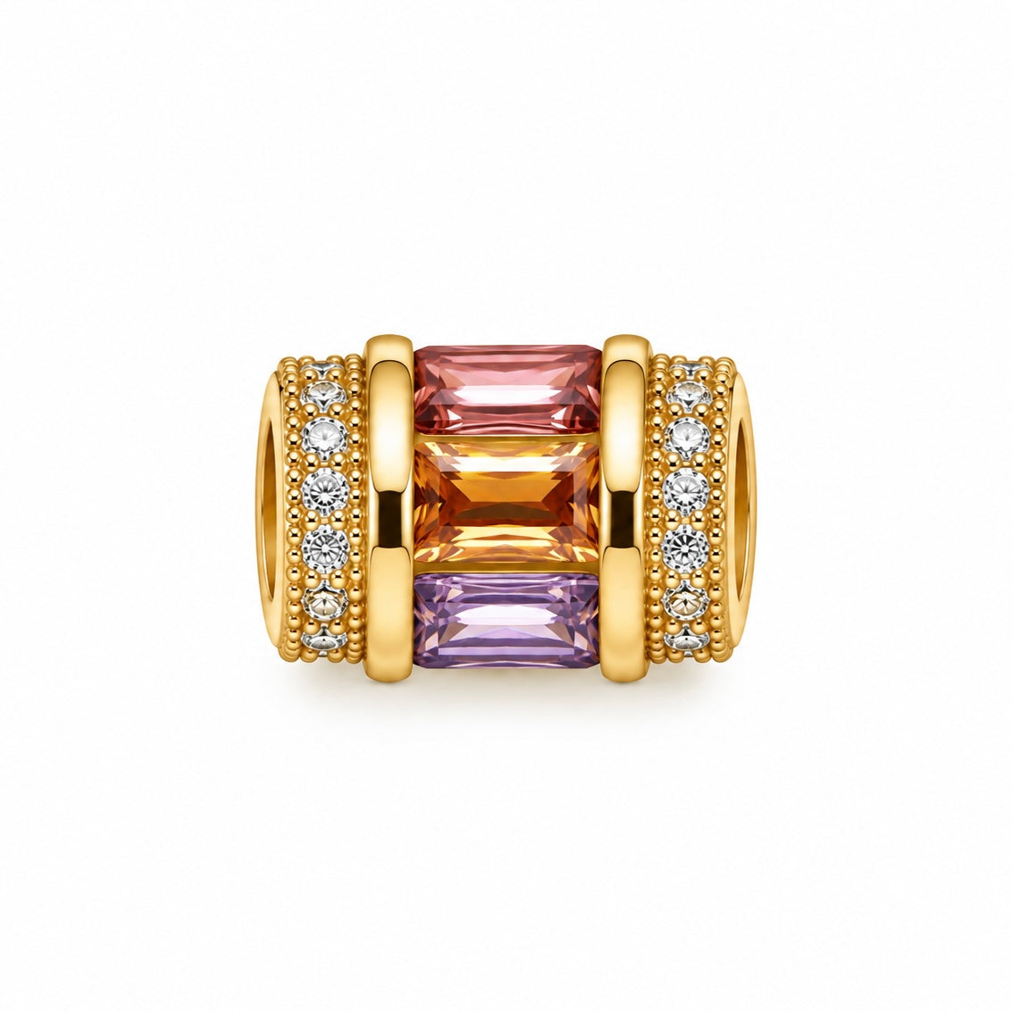 Dije Charm Cristal y Zirconias
