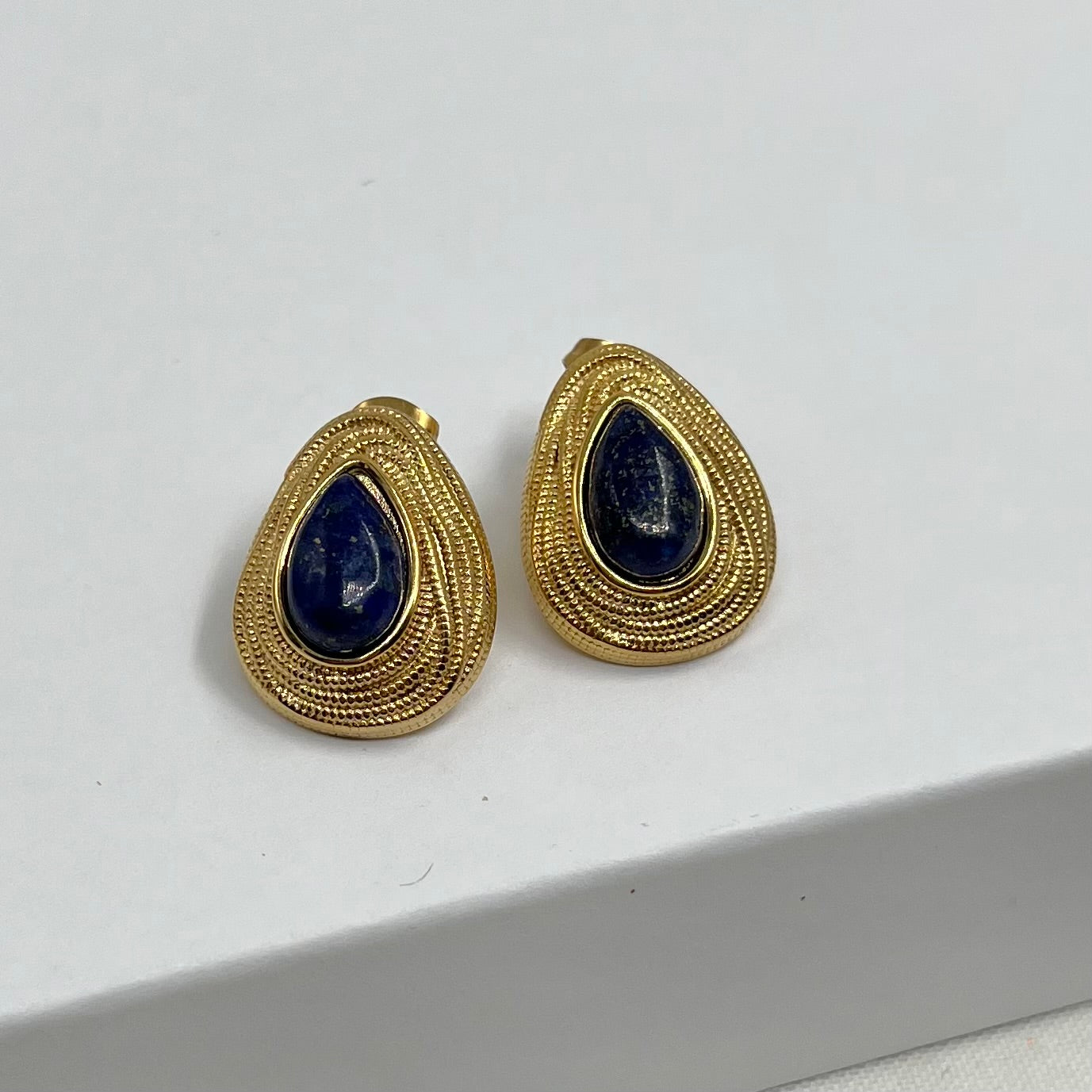 Aretes Gota Natural
