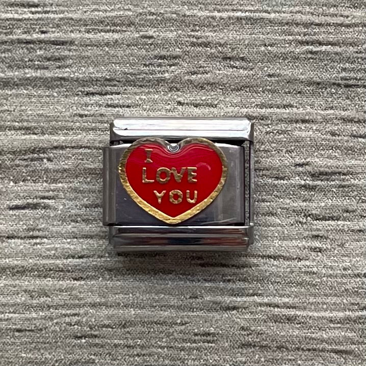 CHARM Corazón I Love You