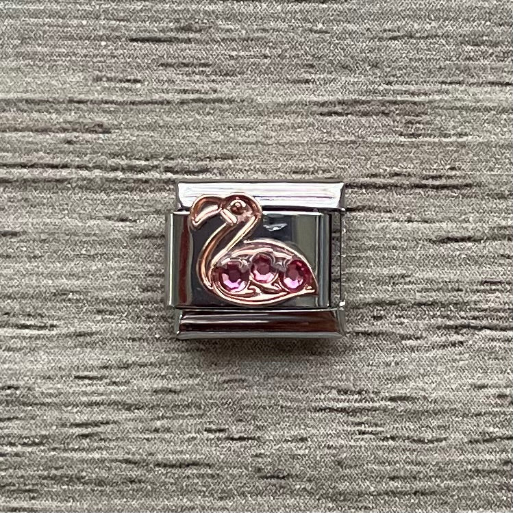 CHARM Cisne Rose Gold