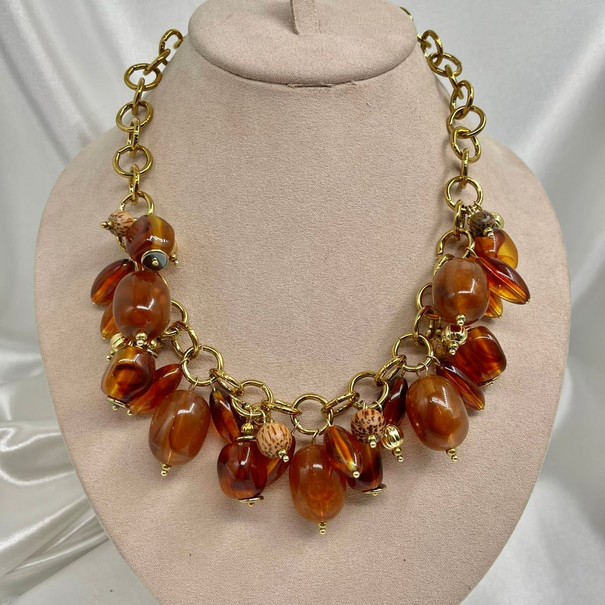 Collar Óvalos Ámbar