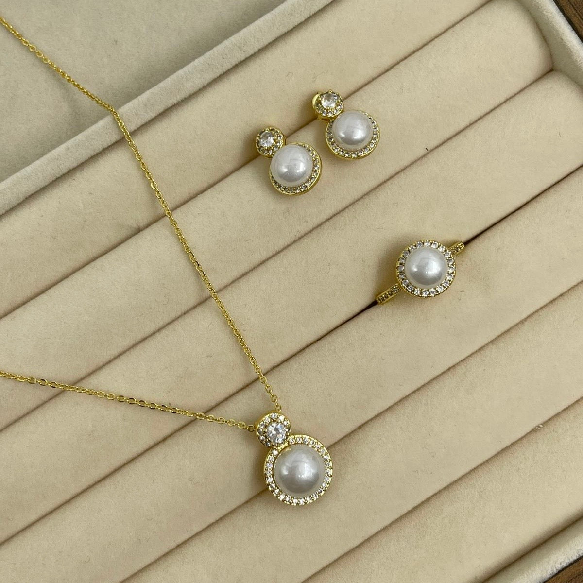 Set Perla Zirconias