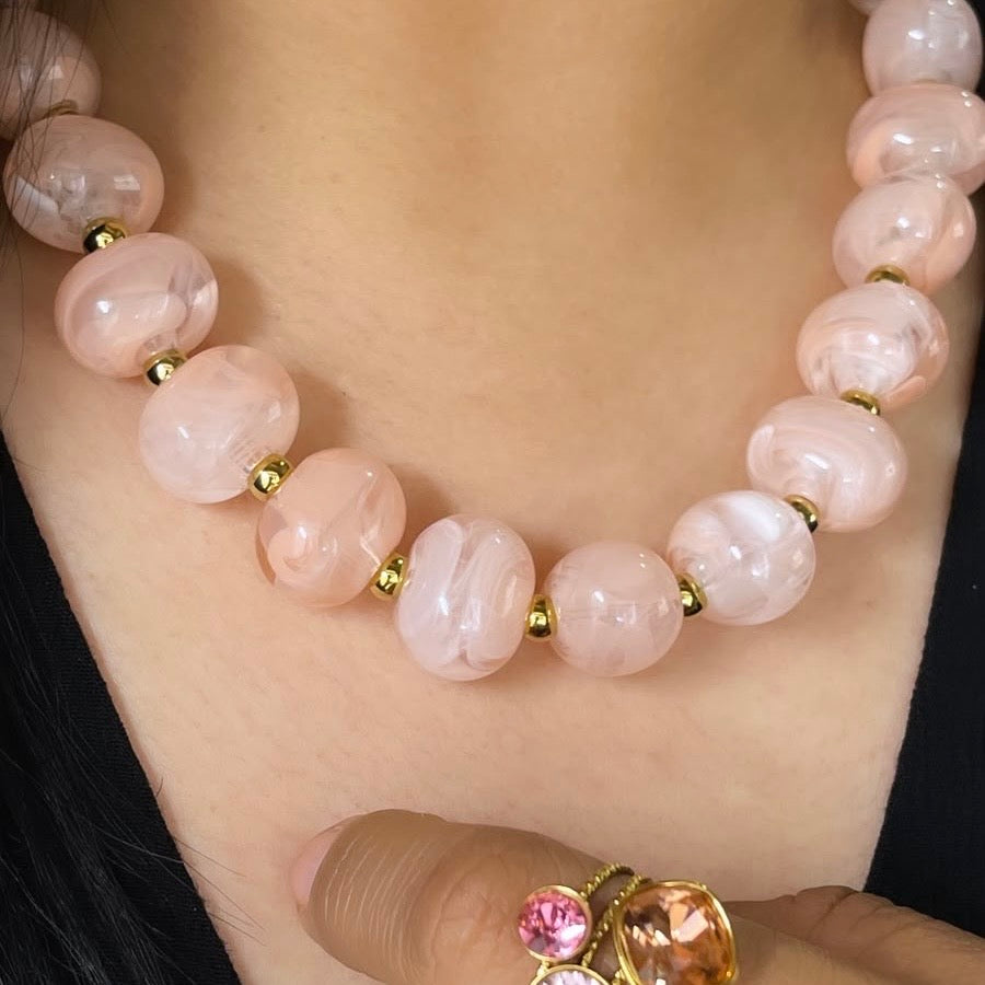 Collar Canica Ovalada