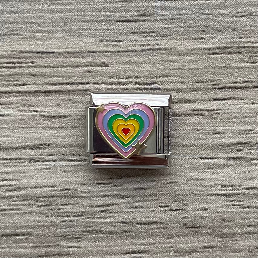 CHARM Corazón Colores