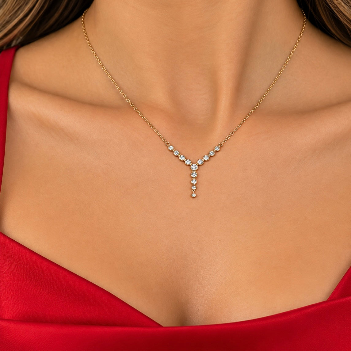 Cadena Zirconias Y