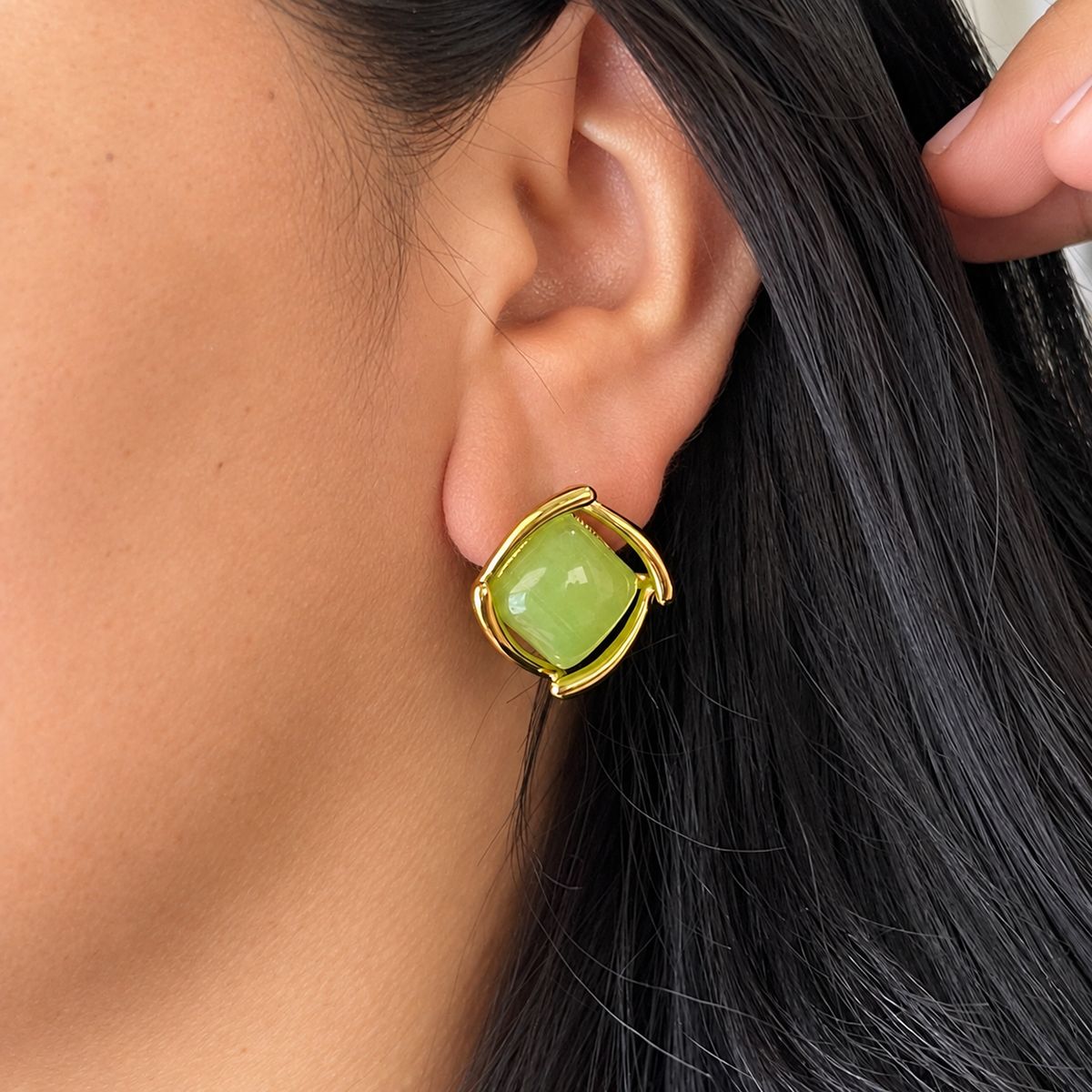 Aretes Aspas