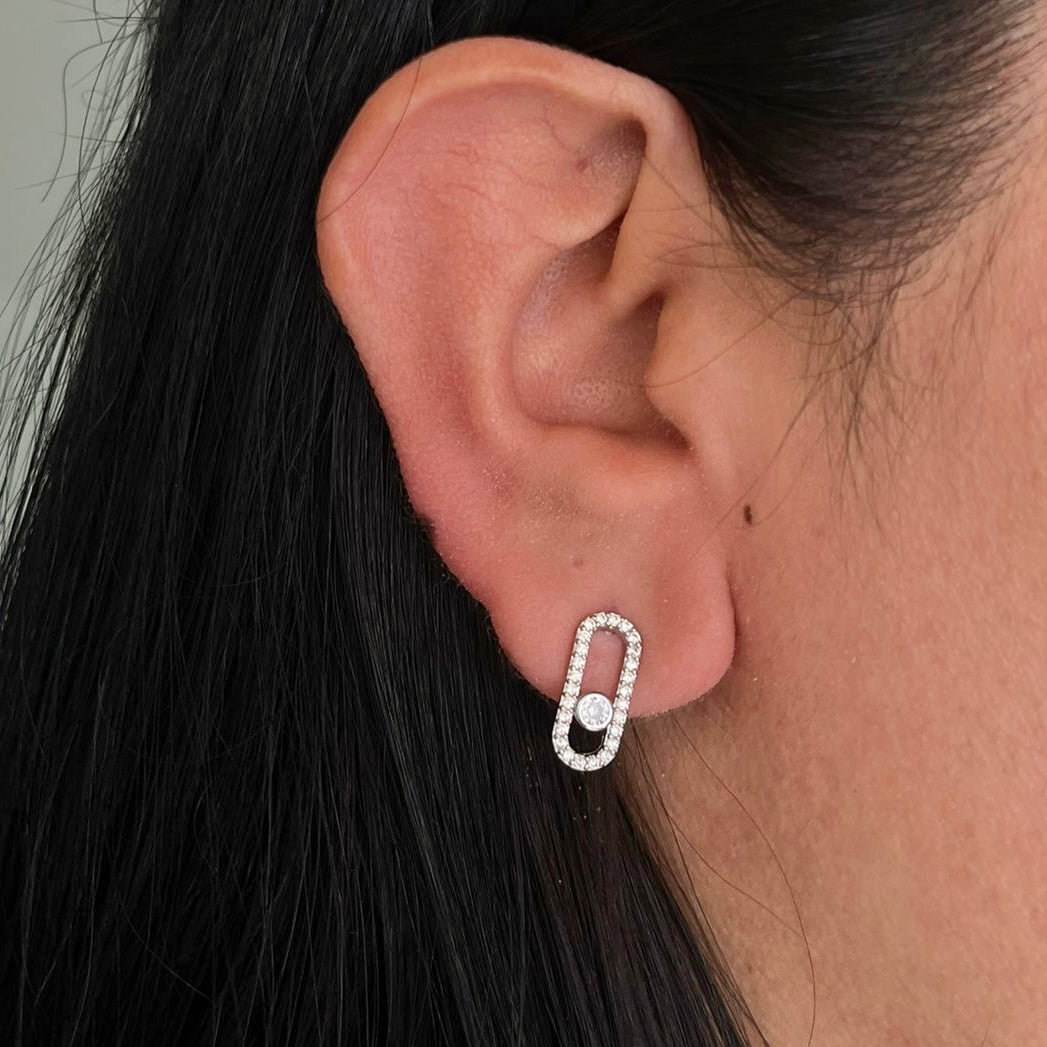Aretes Messi