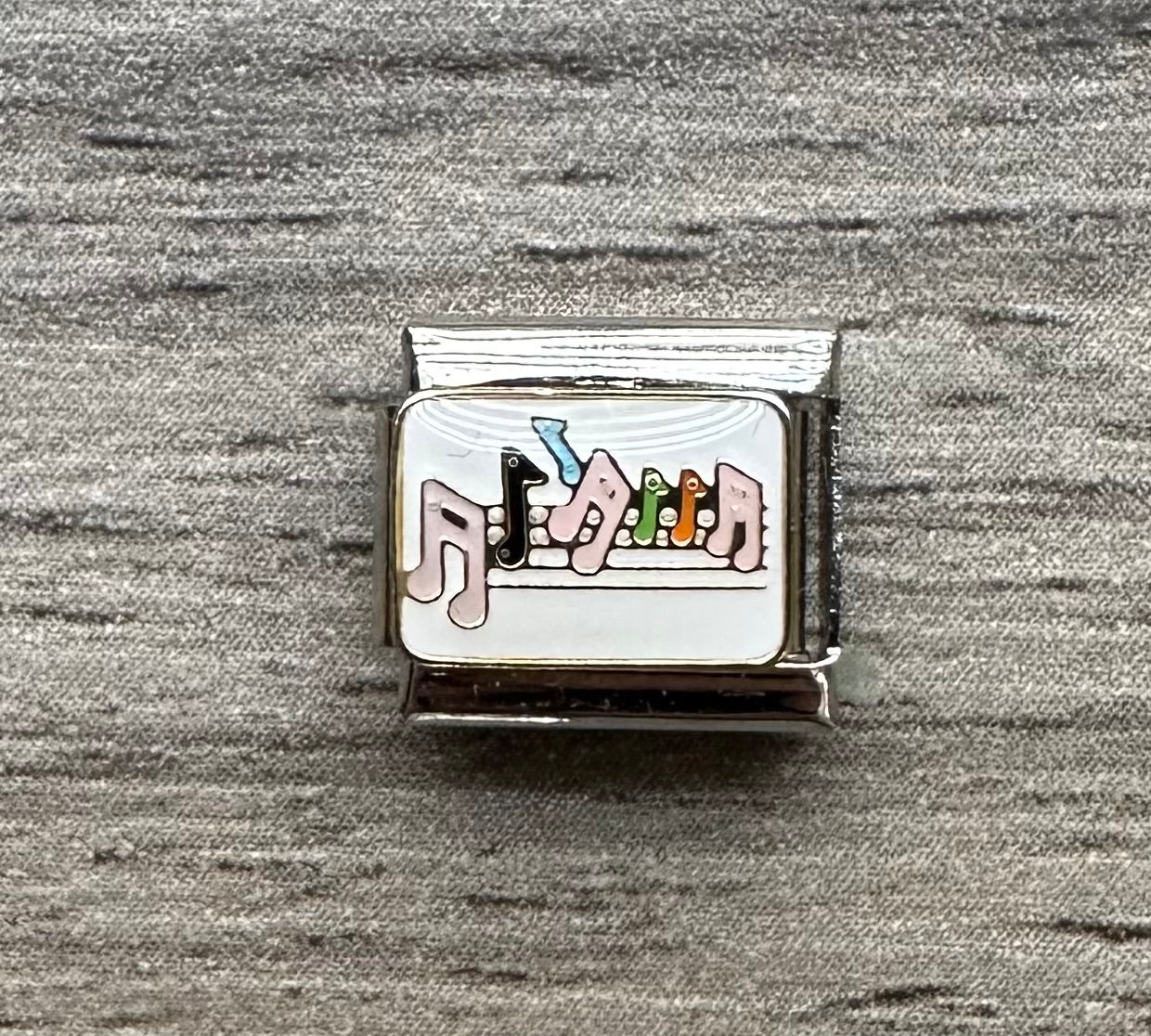 Charm notas musicales