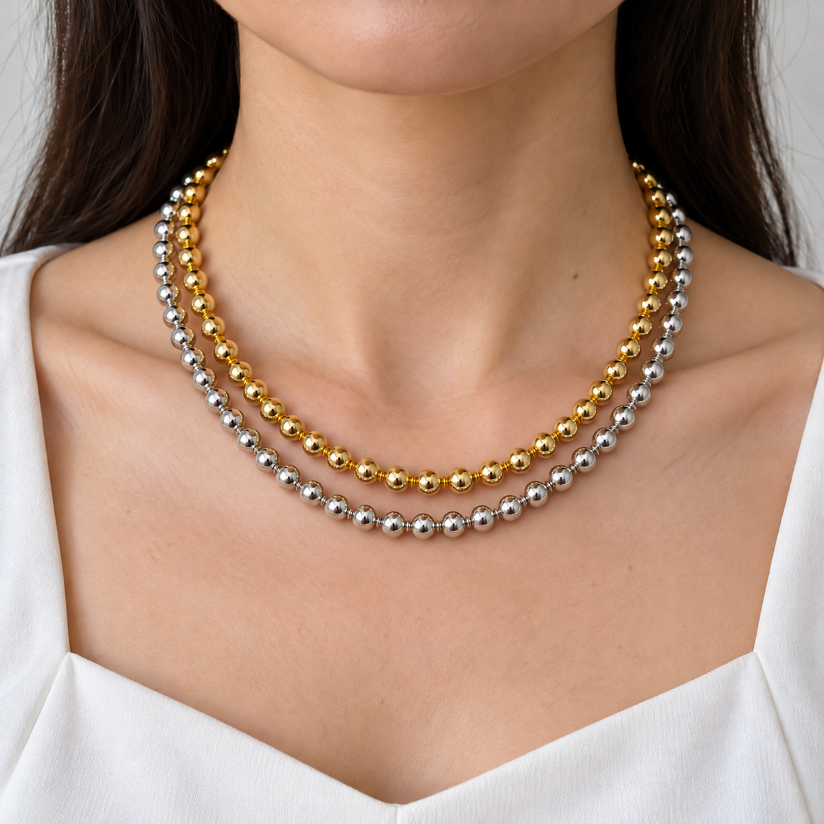 Collar Bolas 8mm