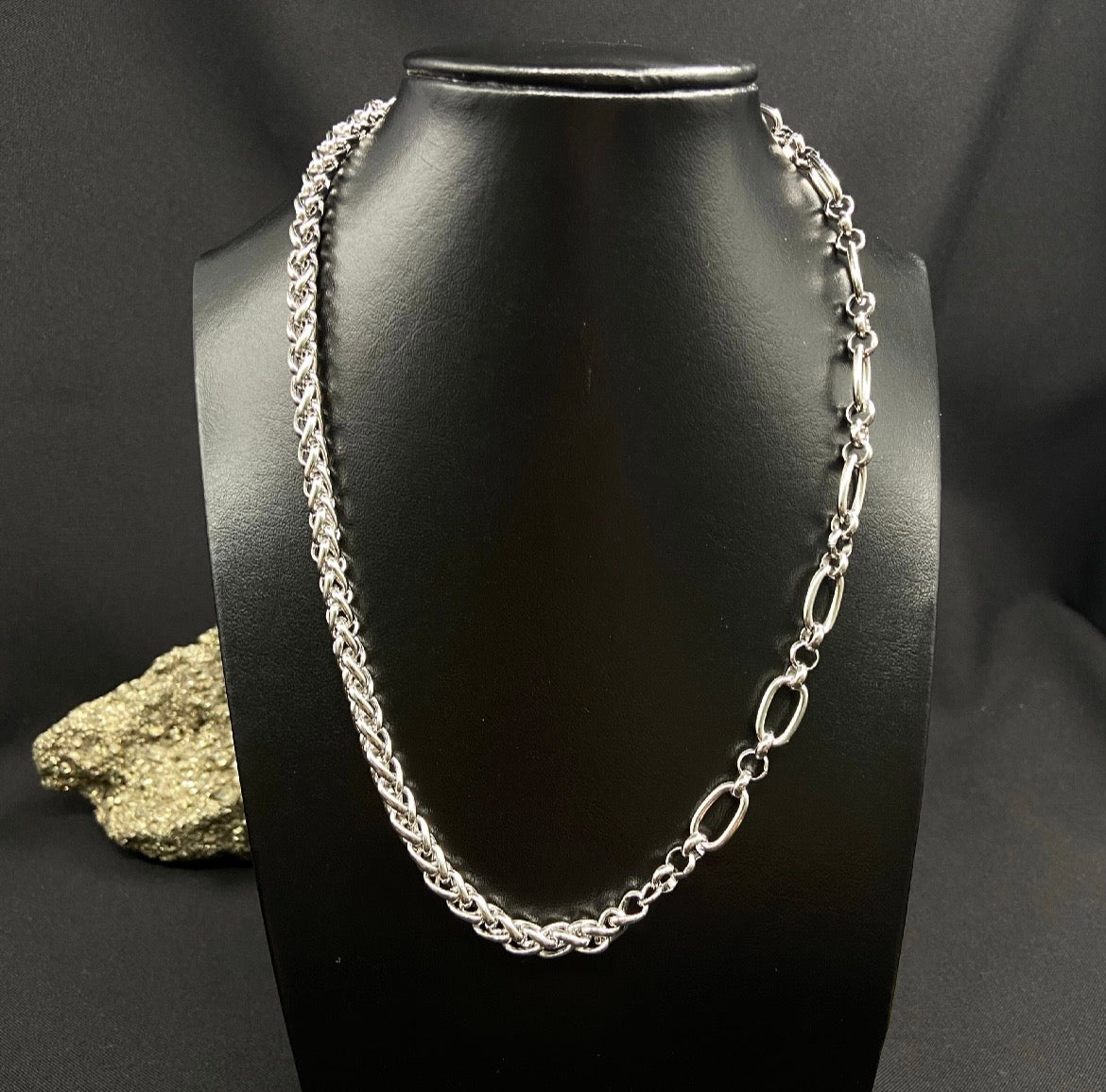 Collar Acero 2 Cadenas