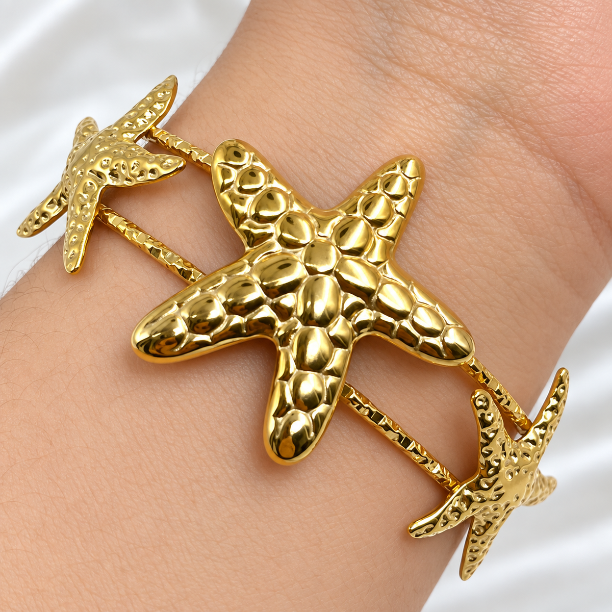 Brazalete Triple Estrella de Mar