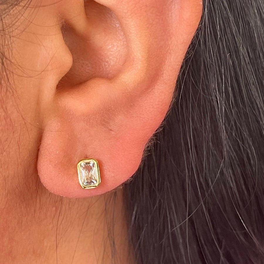 Aretes cuadro