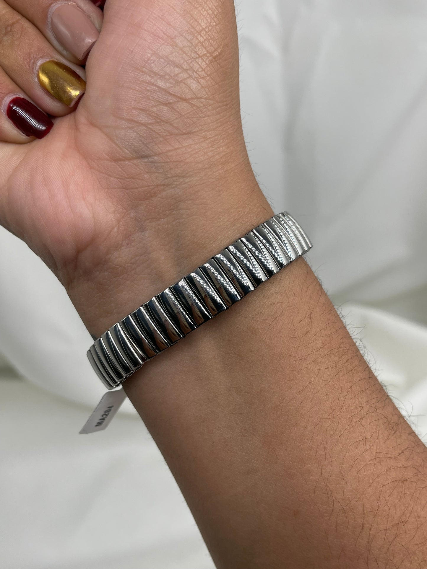 Pulsera italiana chica plata