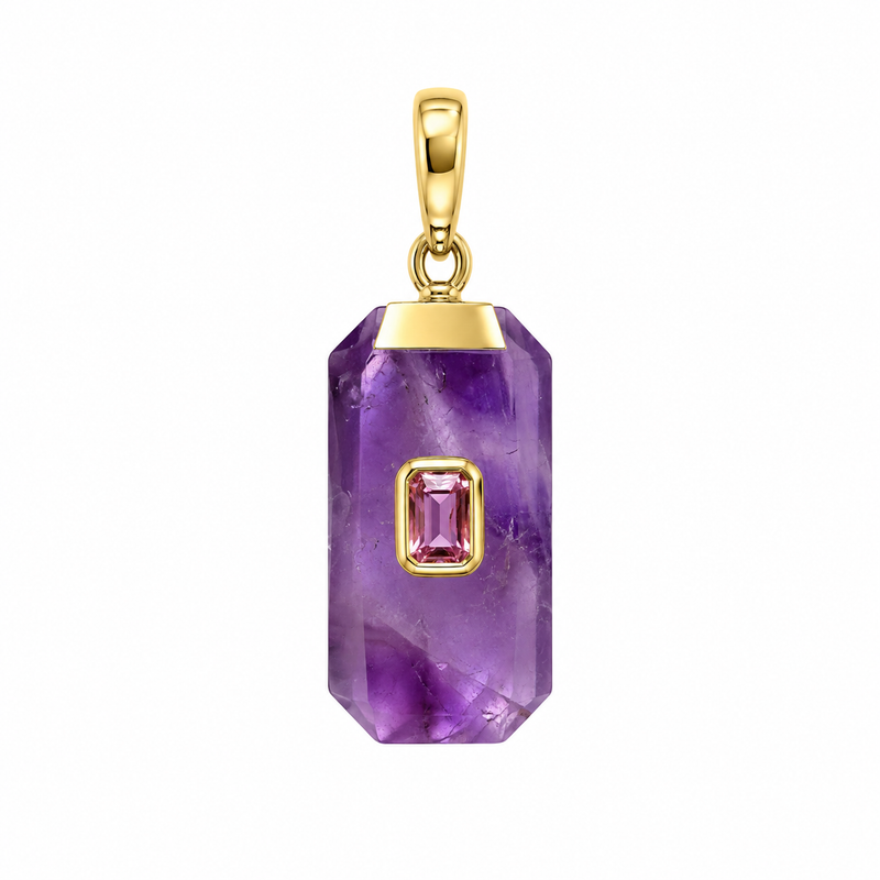 Dije Piedra Natural Premium