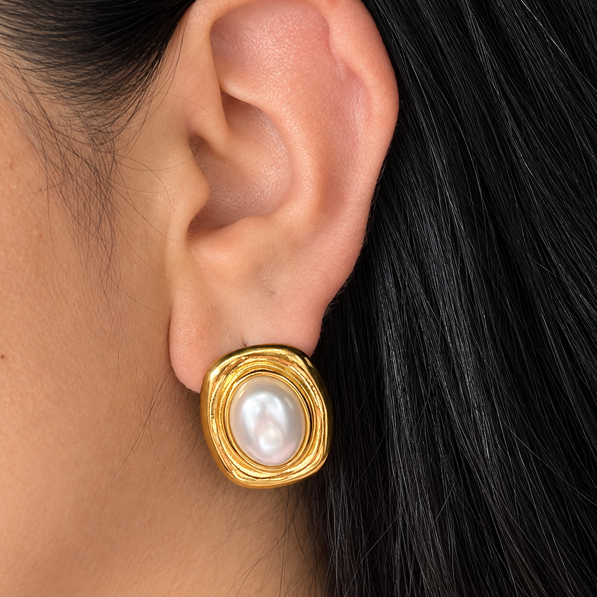 Aretes Óvalo