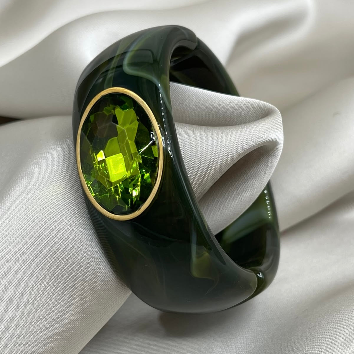 Brazalete Acrílico Cristal OV