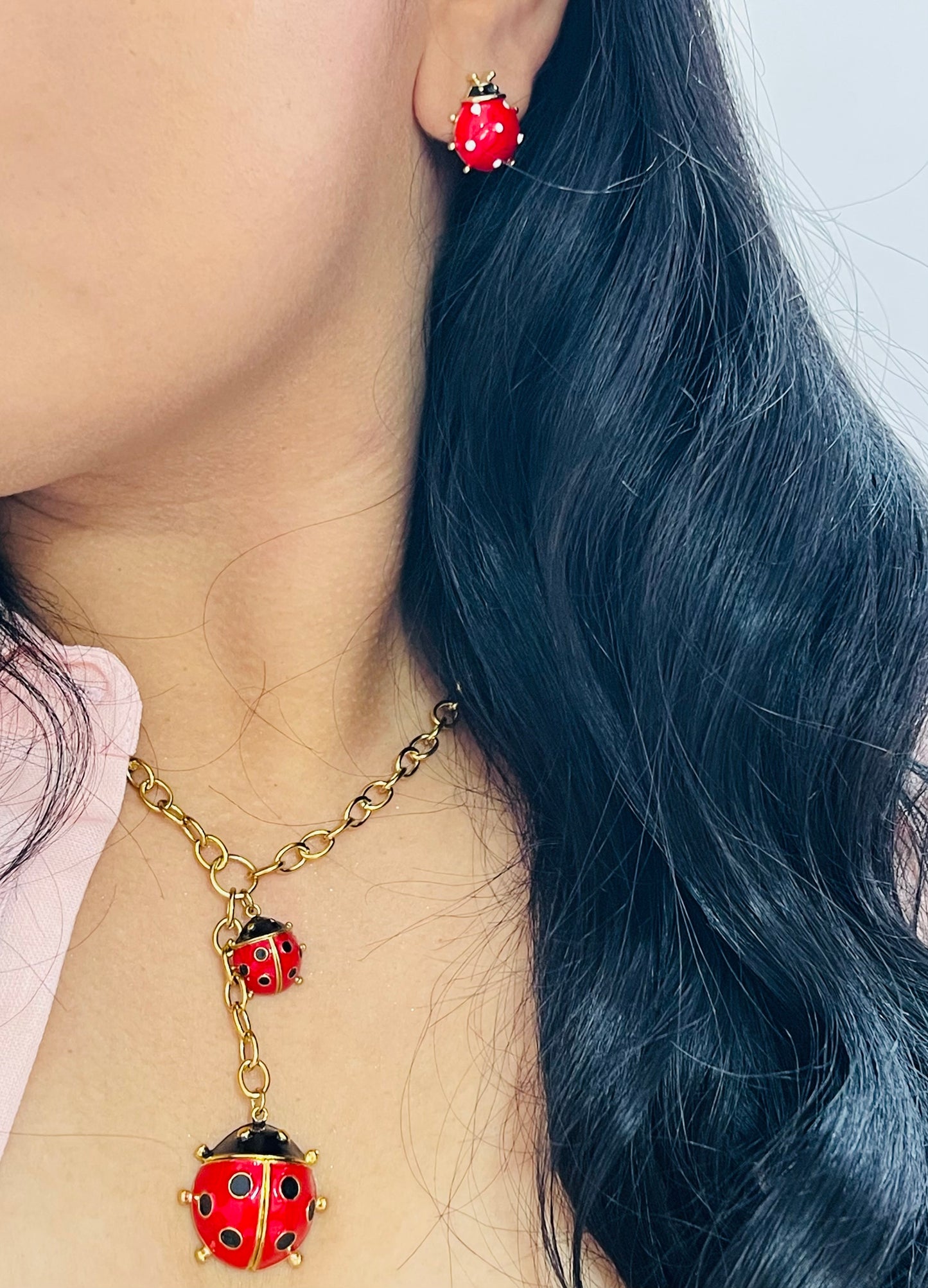 Collar Catarina Chunky 🐞