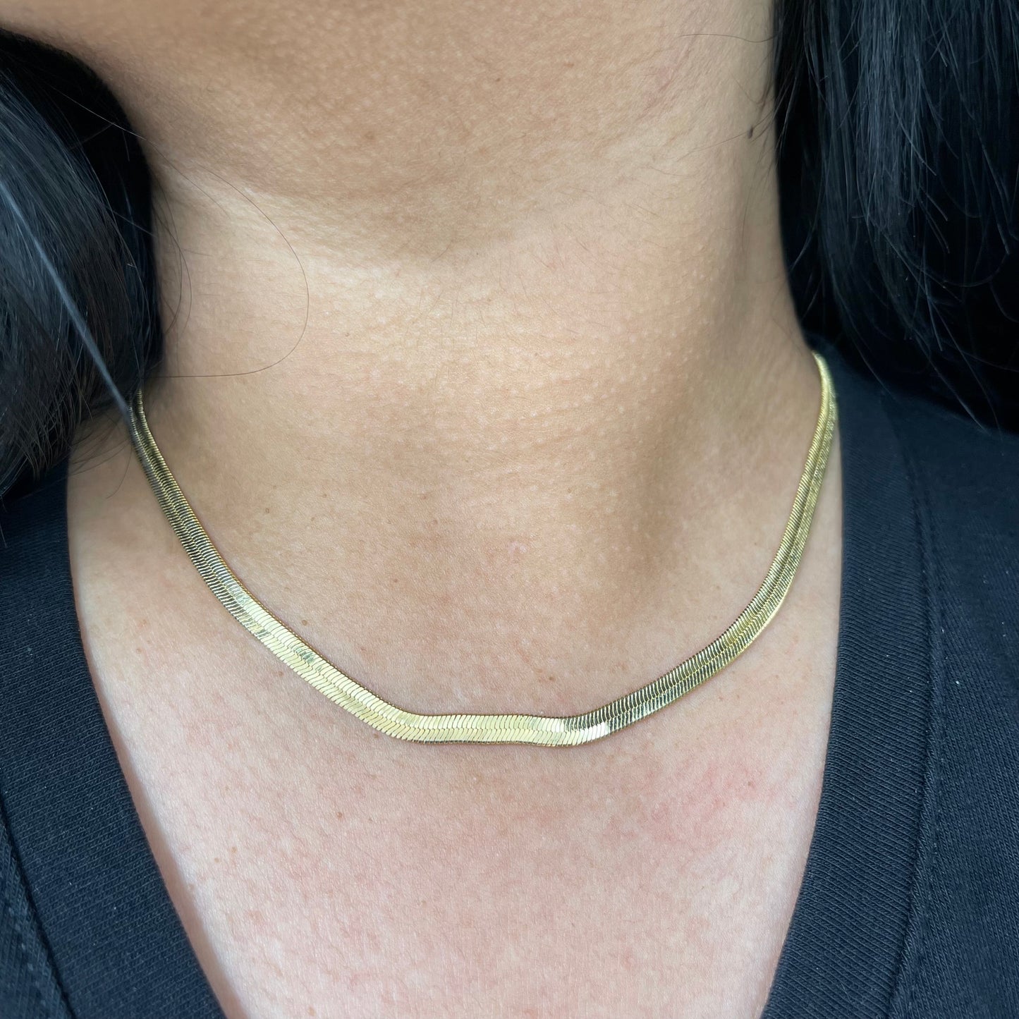 Cadena Serpiente Delgado