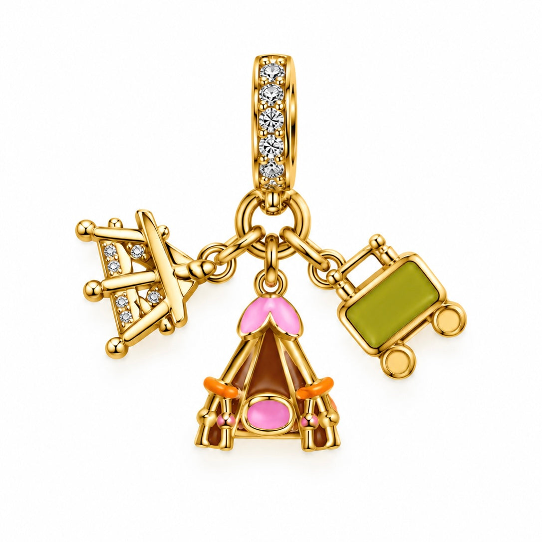 Dije Charm Colgante Circo