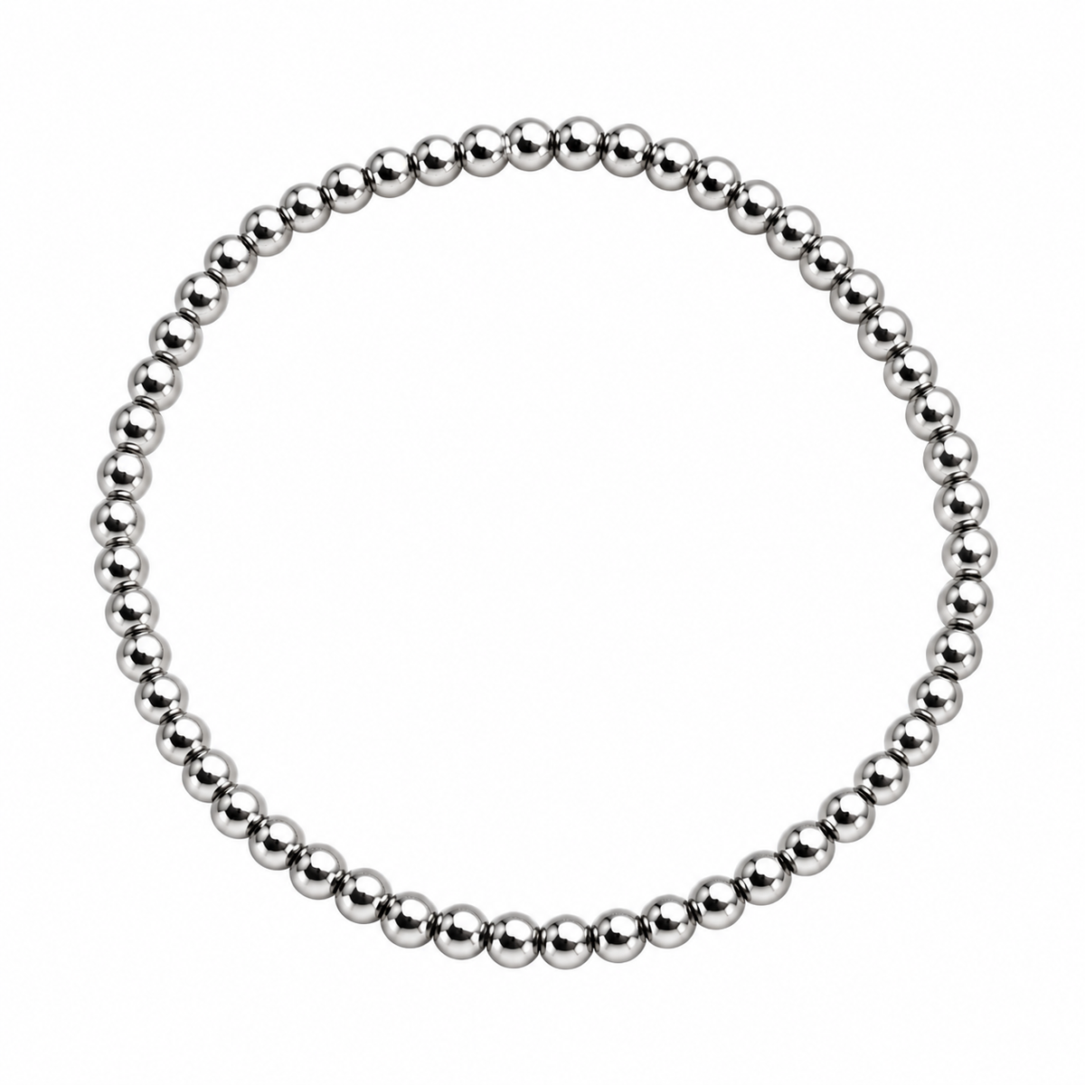 Pulsera Bolitas Acero