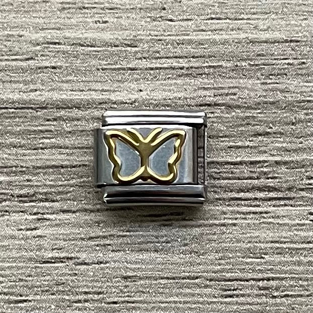 CHARM Mariposa Silueta