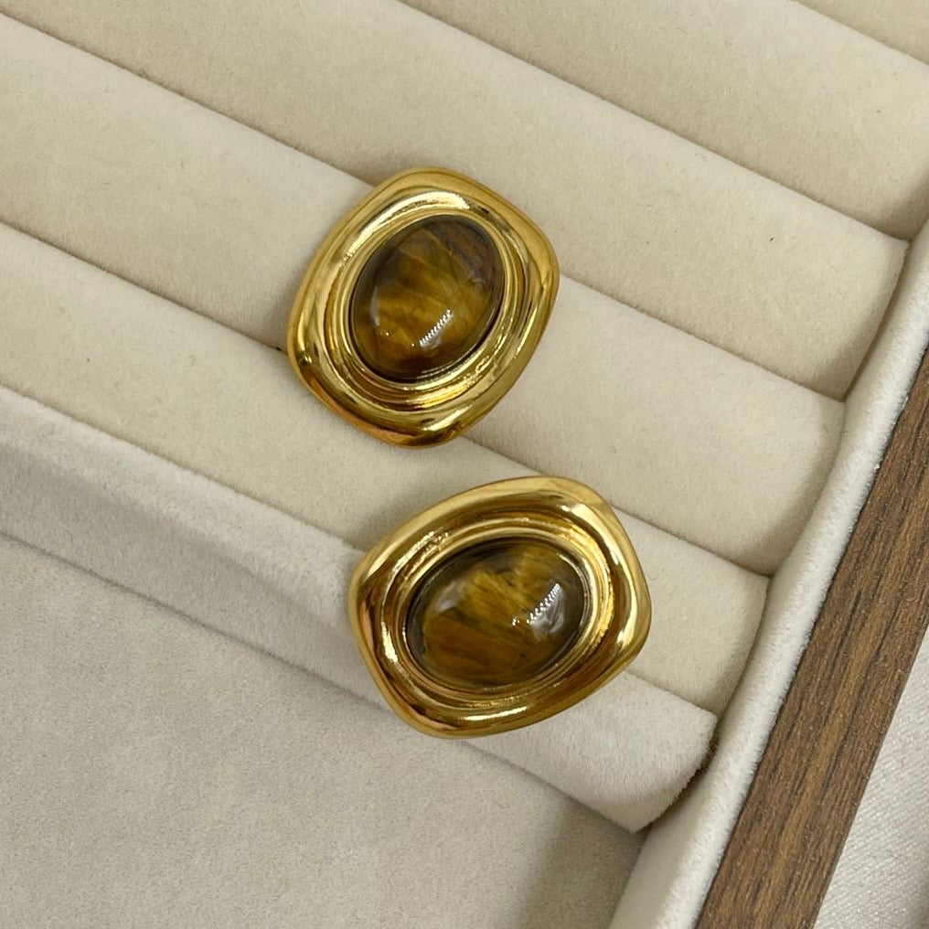 Aretes Óvalo