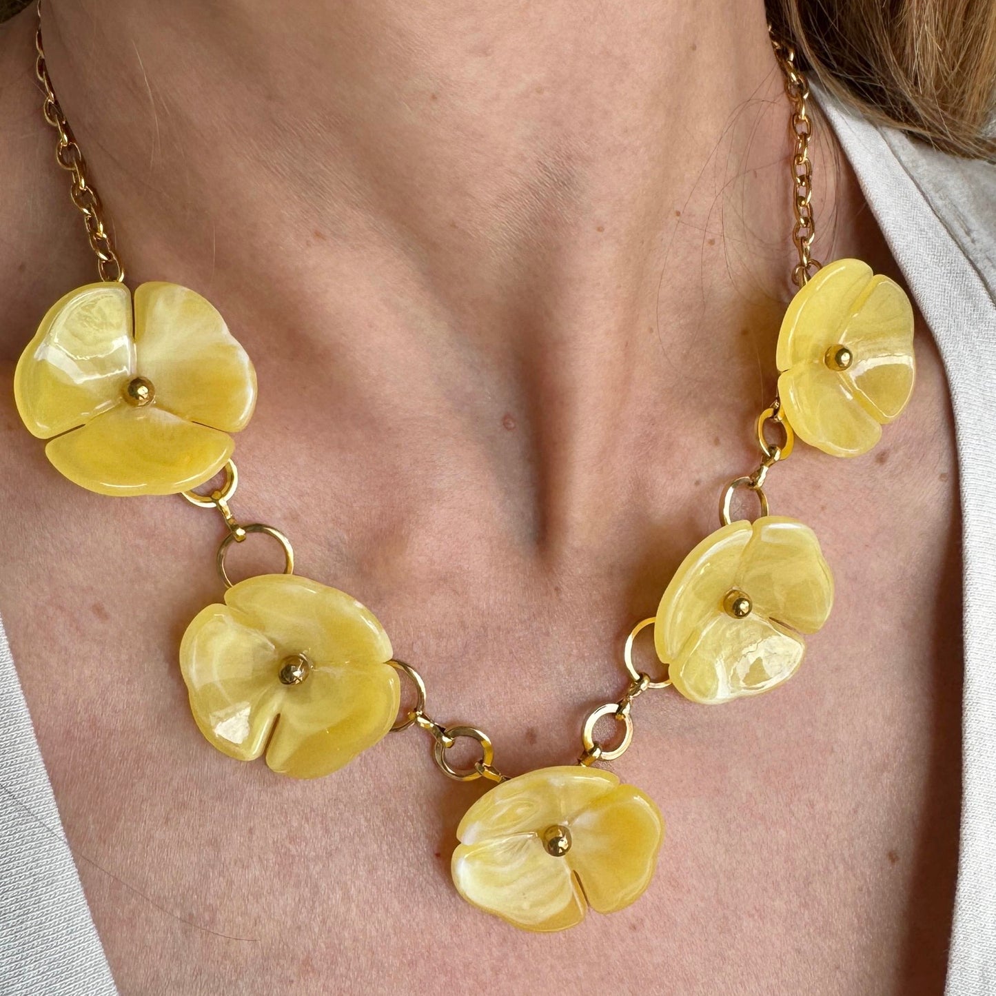 Collar Flores